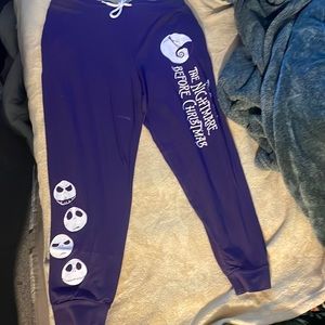 Disney Men’s nightmare before christmas pajamas